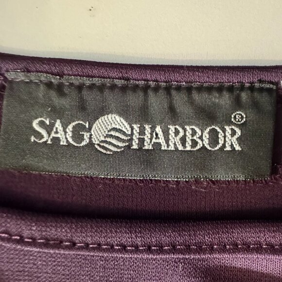 Women's Sag Harbor Pullover Crew Neck Blouse - Medium - Picture 6 of 8